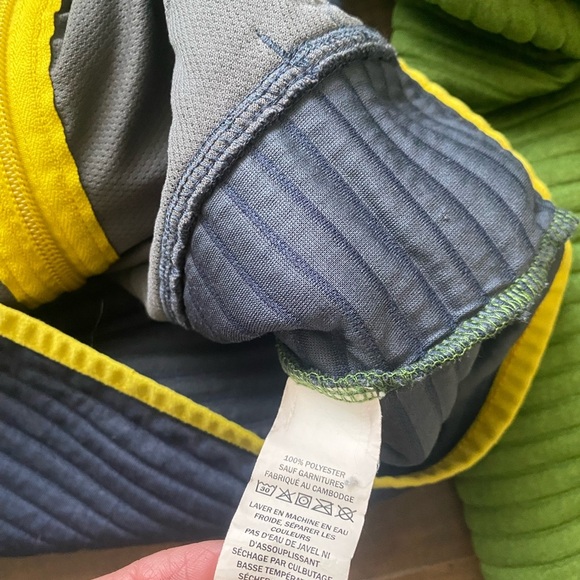L.L. Bean Alright full zip Colorblock hoodie - Picture 4 of 8